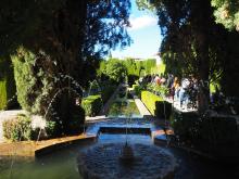 Jardín Alhambra