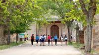 llegada al santuario