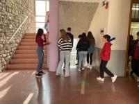 evacuación